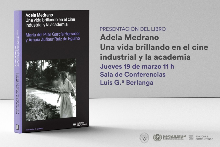 Adela Medrano, una vida brillando en el cine industrial y la academia